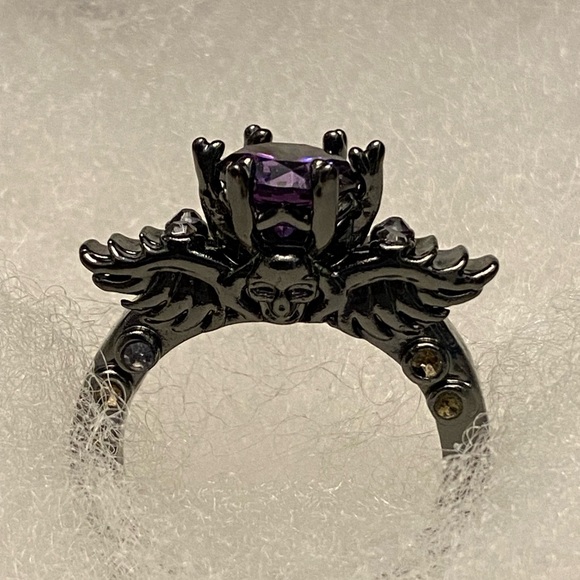 Victorian ring + earring - Picture 4 of 4